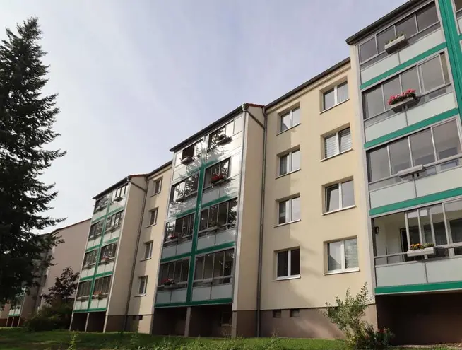 3 Zimmer Wohnung mit 60 m² in Chemnitz – Bild 1