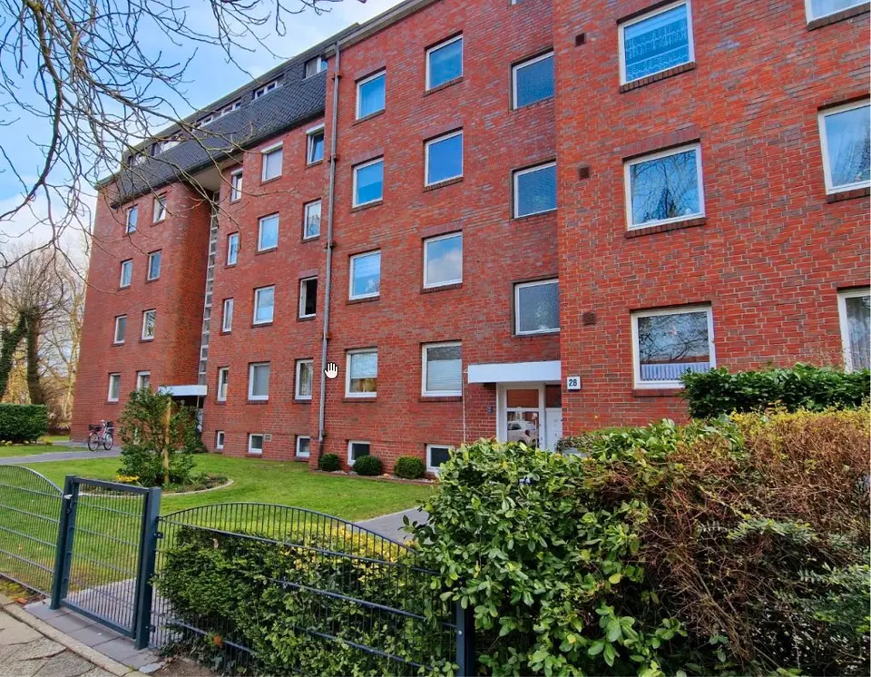 2 Zimmer Wohnung mit 60 m² in Wilhelmshaven – Bild 8