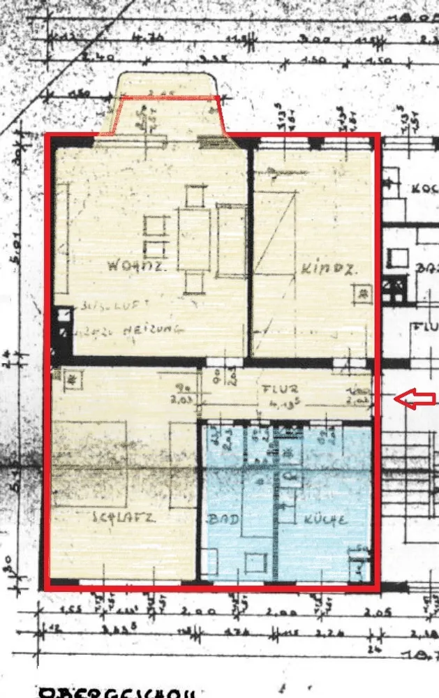 3 Zimmer Wohnung mit 78 m² in Hildesheim – Bild 10