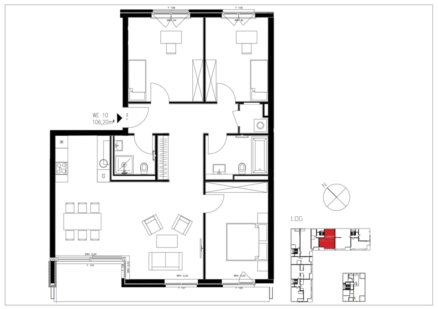 4 Zimmer Wohnung mit 106 m² in Leipzig – Bild 5