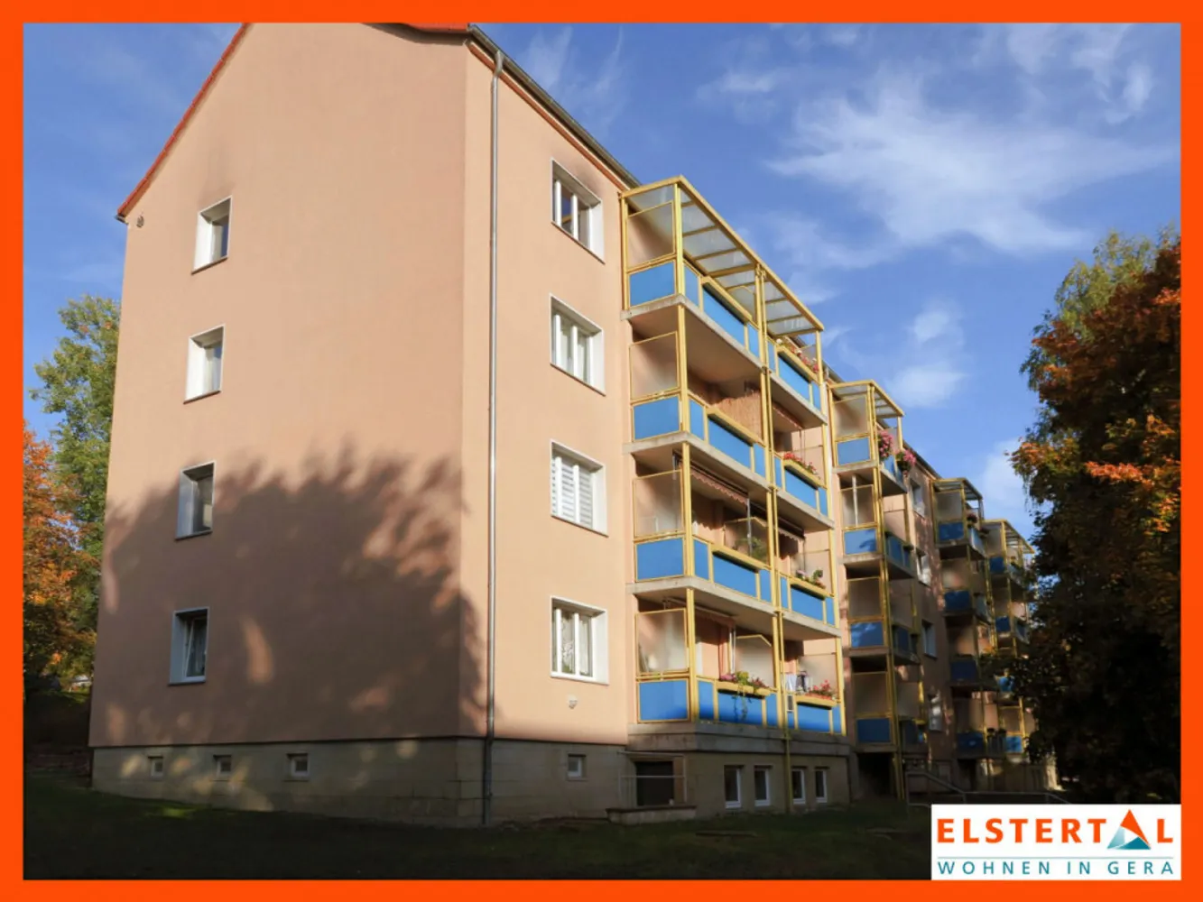 3 Zimmer Wohnung mit 65 m² in Gera – Bild 1