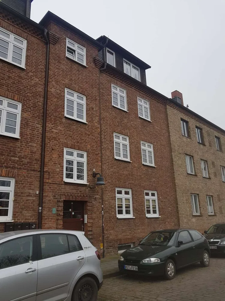 2 Zimmer Wohnung mit 45 m² in Stralsund – Bild 1