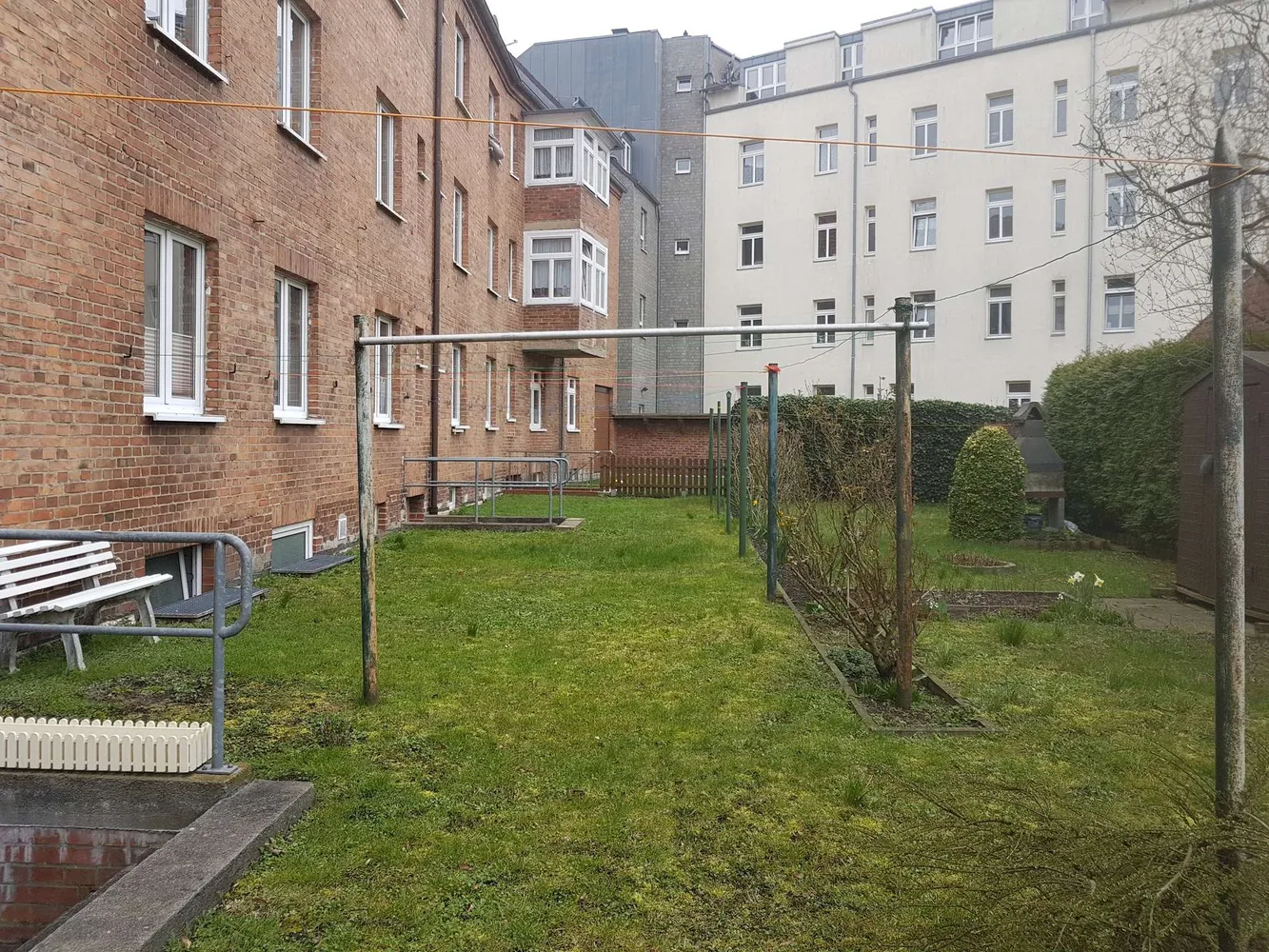 2 Zimmer Wohnung mit 45 m² in Stralsund – Bild 3