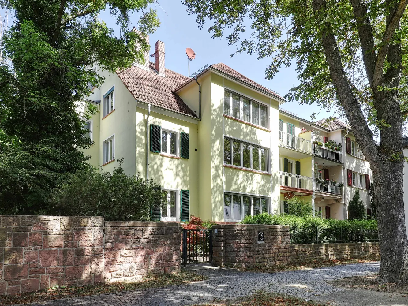 5 Zimmer Wohnung mit 163 m² in Mainz – Bild 1