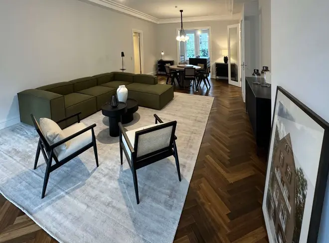 5 Zimmer Wohnung mit 154 m² in Berlin – Bild 11