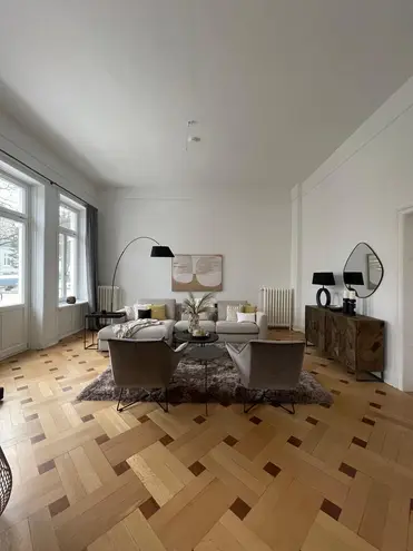 3 Zimmer Wohnung mit 116 m² in Lübeck – Bild 1