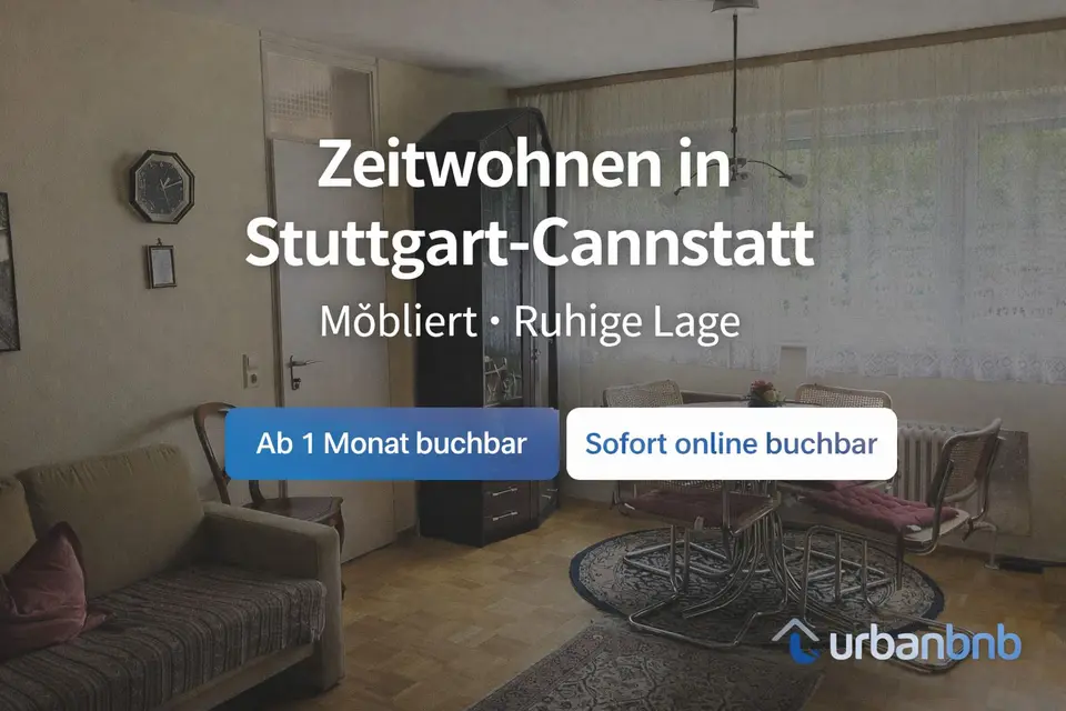 WG-Zimmer mit 39 m² in Stuttgart – Bild 4
