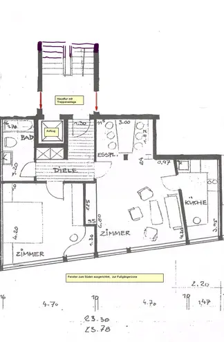 2 Zimmer Wohnung mit 64 m² in Hagen – Bild 11