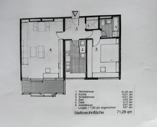 2 Zimmer Wohnung mit 71 m² in Hannover – Bild 9