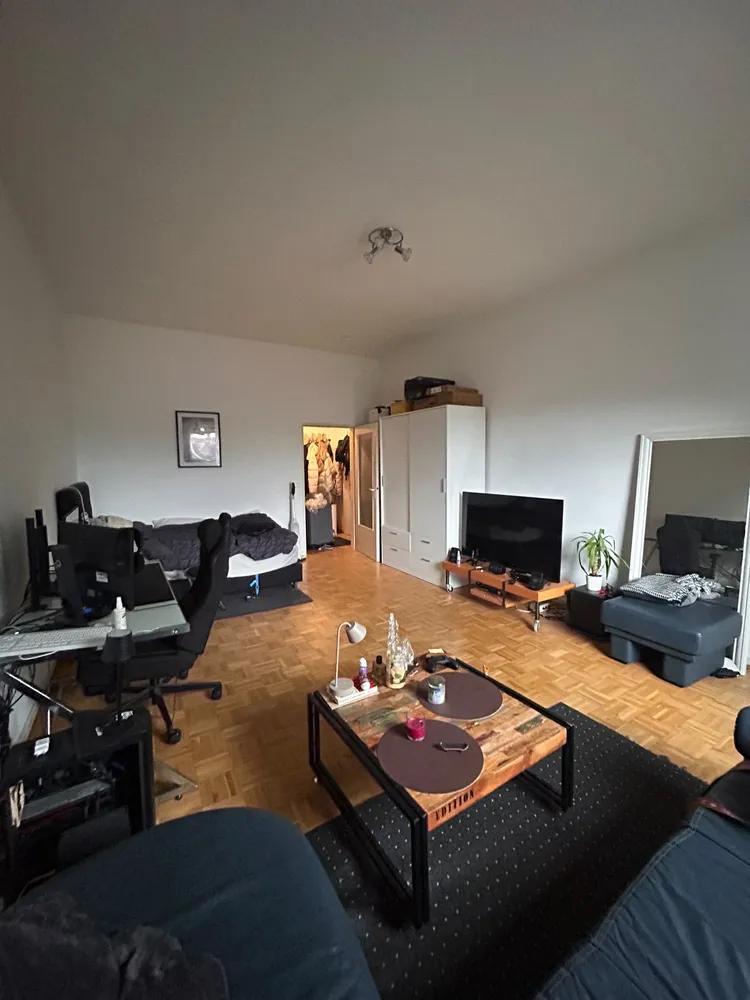 1 Zimmer Wohnung mit 34 m² in Frankfurt am Main – Bild 1