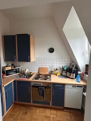 1 Zimmer Wohnung mit 34 m² in Frankfurt am Main – Bild 4