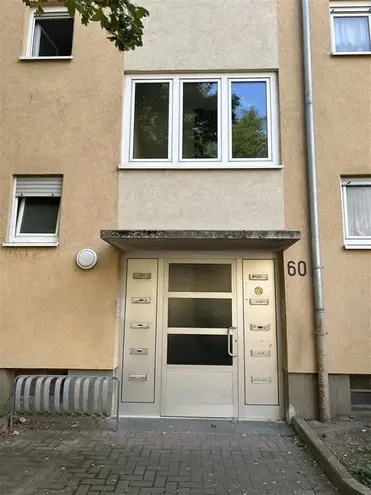 2 Zimmer Wohnung mit 49 m² in Mannheim – Bild 1