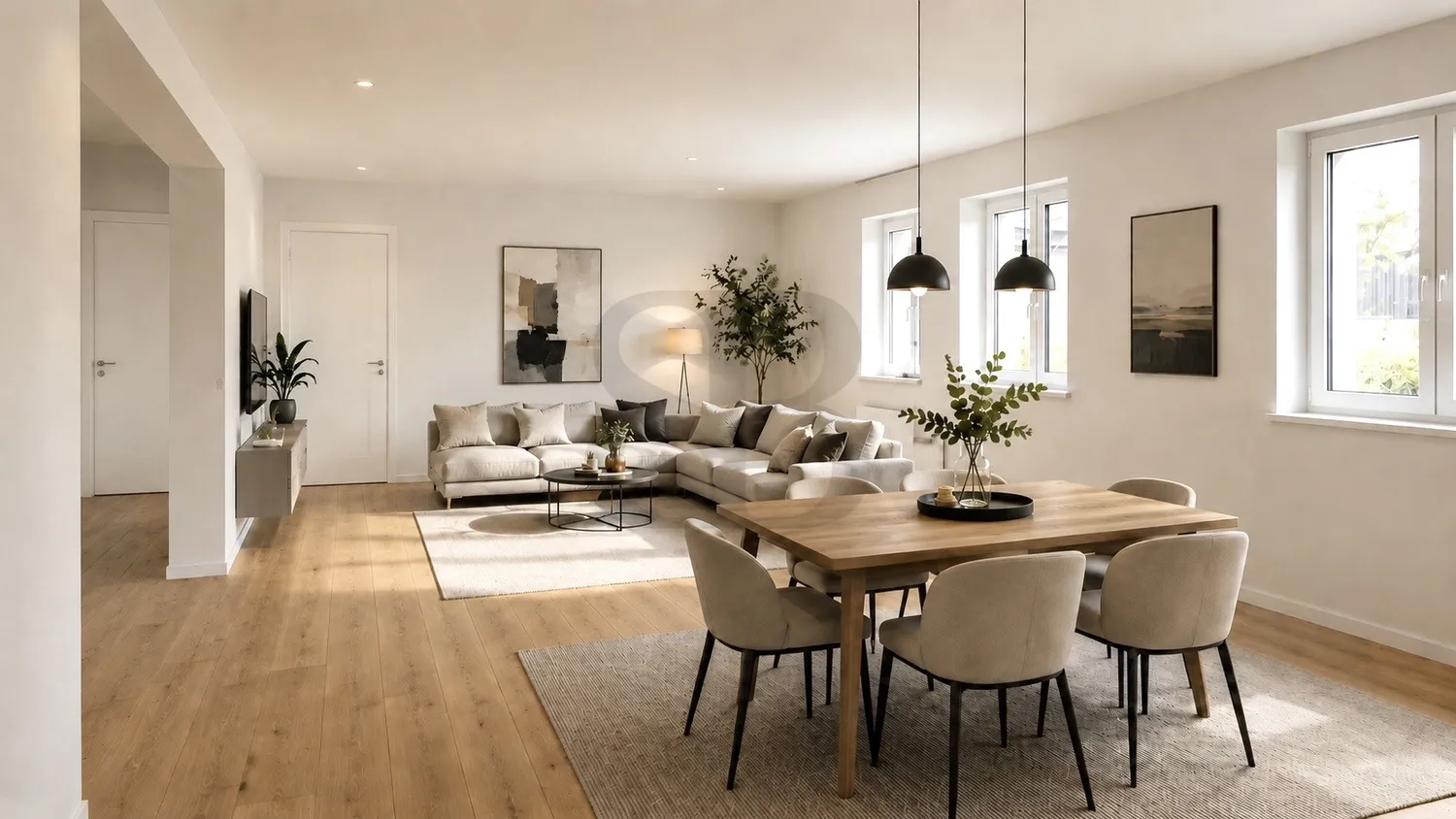 4 Zimmer Wohnung mit 117 m² in Darmstadt – Bild 1