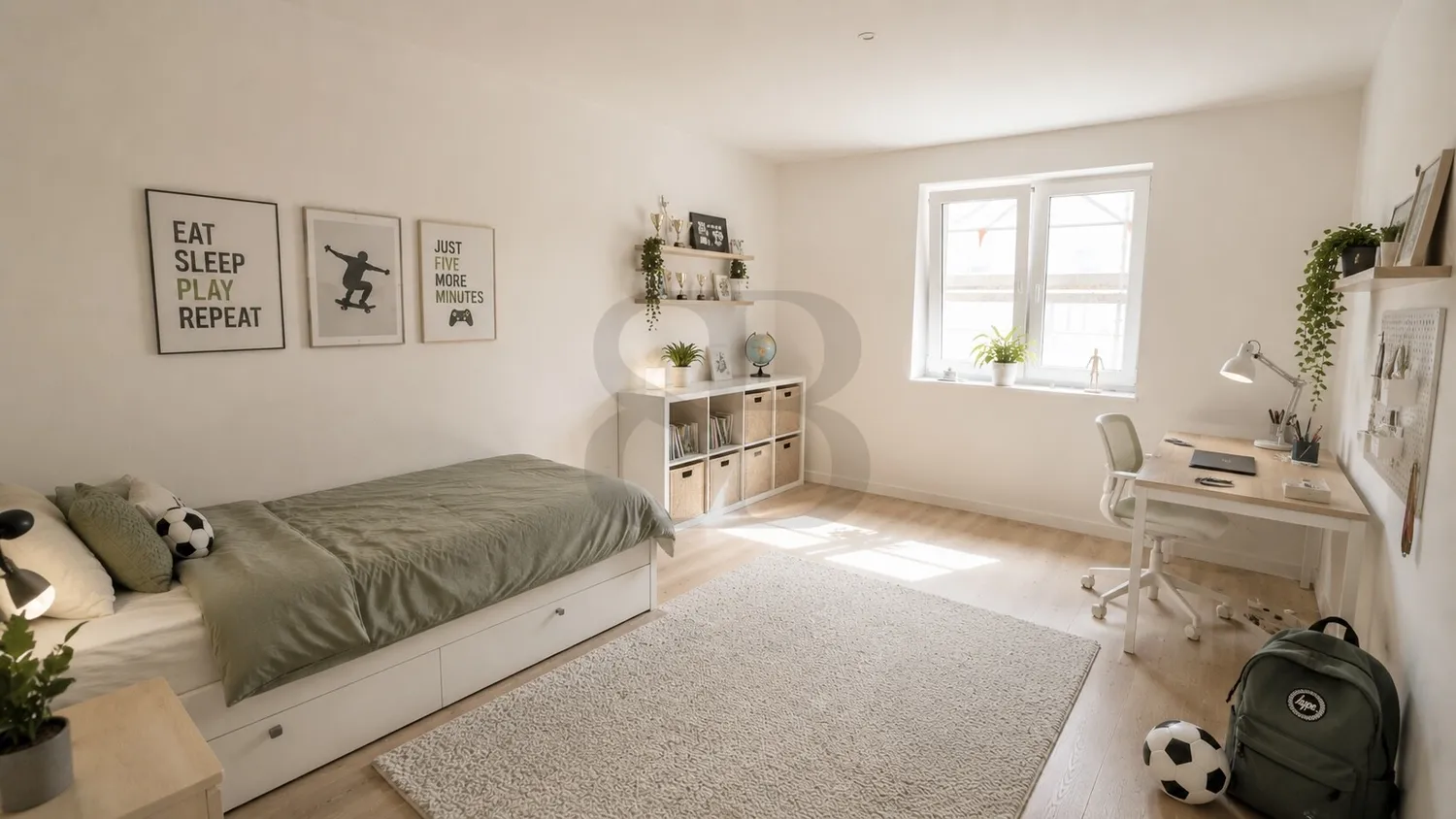 4 Zimmer Wohnung mit 117 m² in Darmstadt – Bild 9