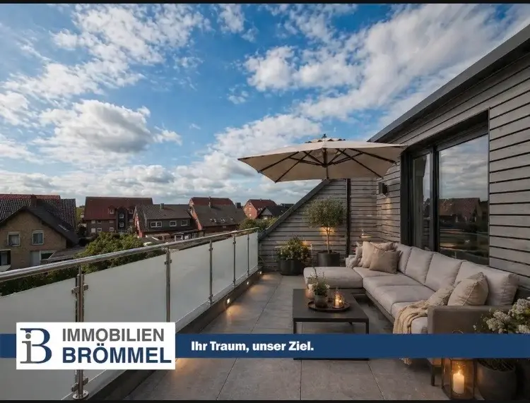 3 Zimmer Wohnung mit 103 m² in Borken – Bild 3