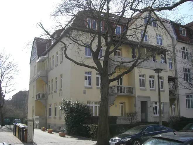 1 Zimmer Wohnung mit 40 m² in Erfurt – Bild 1