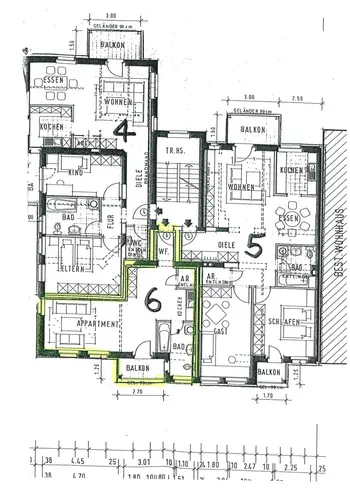 1 Zimmer Wohnung mit 40 m² in Erfurt – Bild 8