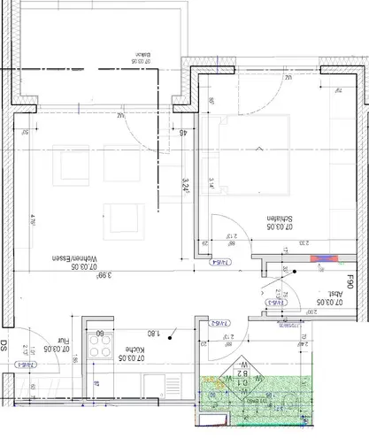 2 Zimmer Wohnung mit 55 m² in Stuttgart – Bild 6