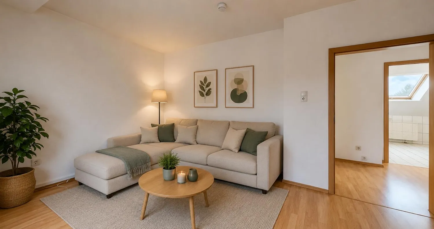 4 Zimmer Wohnung mit 77 m² in Herne – Bild 1