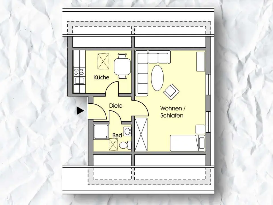 Studio mit 45 m² in Arnsberg – Bild 5