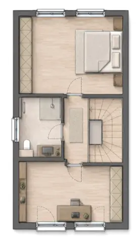 5 Zimmer Haus mit 125 m² in Worms – Bild 8