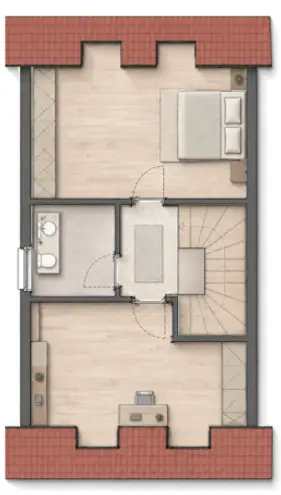 5 Zimmer Haus mit 125 m² in Worms – Bild 9