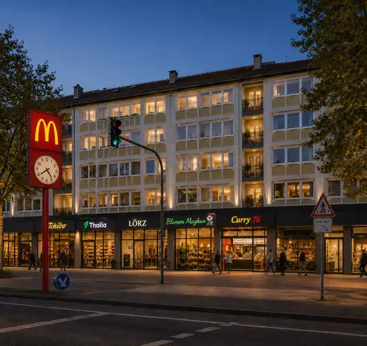 2 Zimmer Wohnung mit 45 m² in Karlsruhe – Bild 12
