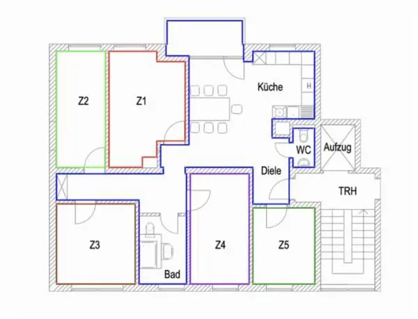 WG-Zimmer mit 12 m² in Koblenz – Bild 5