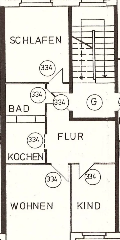 3 Zimmer Wohnung mit 57 m² in Wernigerode – Bild 7