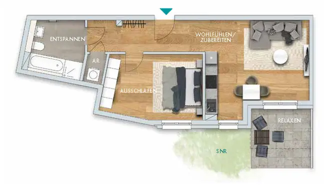 2 Zimmer Wohnung mit 62 m² in Leipzig – Bild 10