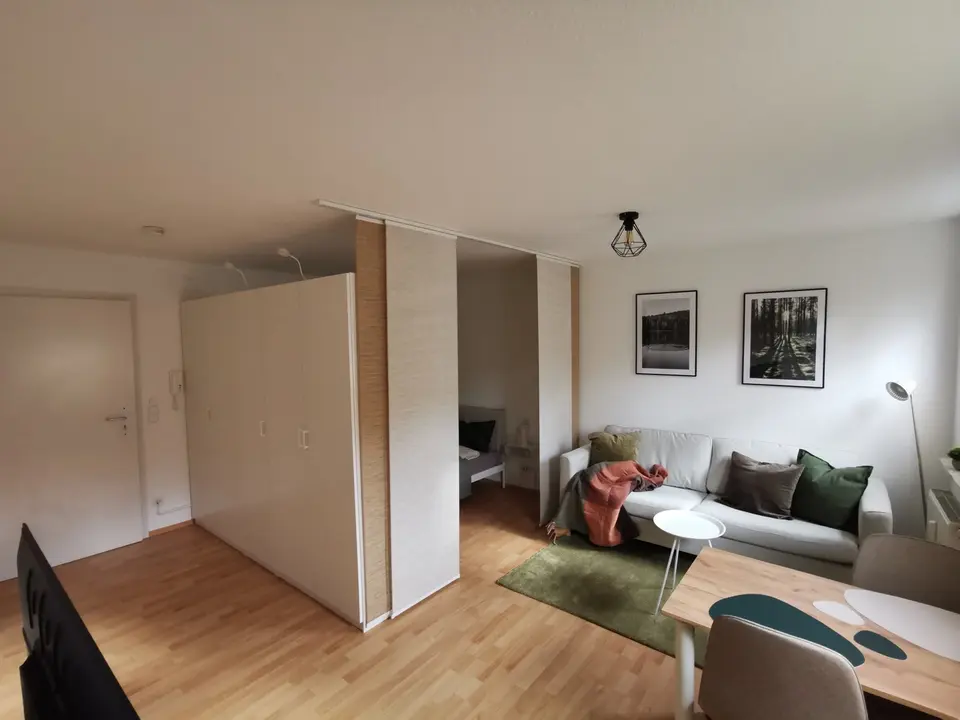 2 Zimmer Wohnung mit 29 m² in Ludwigsburg – Bild 1