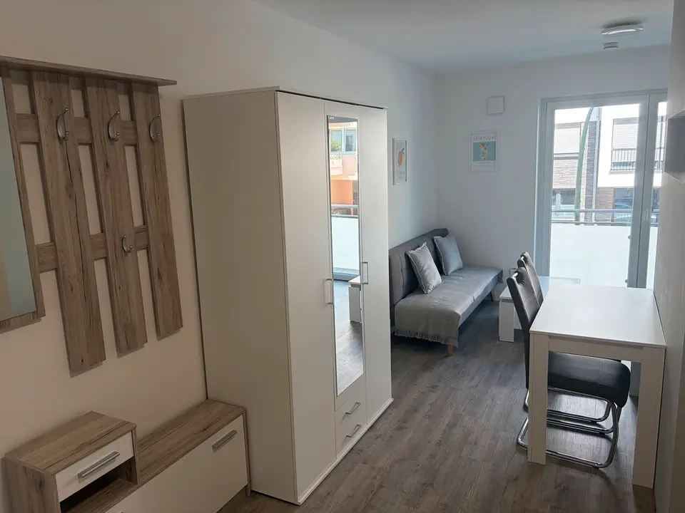 Studio mit 33 m² in Düsseldorf – Bild 1