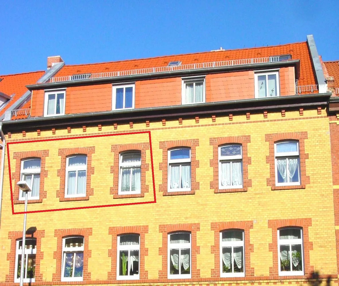 2 Zimmer Wohnung mit 49 m² in Erfurt – Bild 1