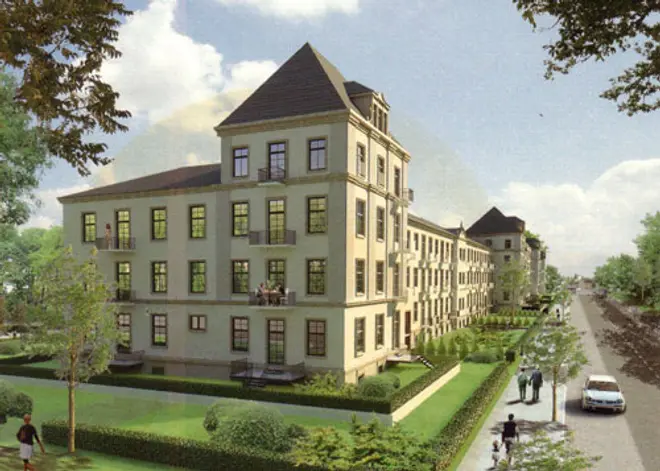 2 Zimmer Wohnung mit 51 m² in Dresden – Bild 1