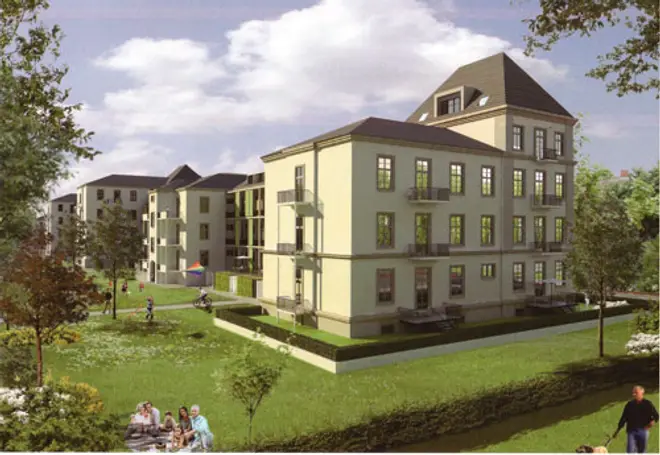 2 Zimmer Wohnung mit 51 m² in Dresden – Bild 3
