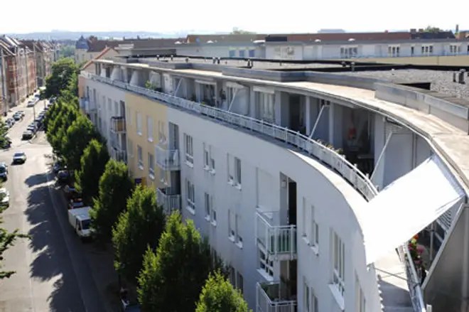 2 Zimmer Wohnung mit 58 m² in Erfurt – Bild 9