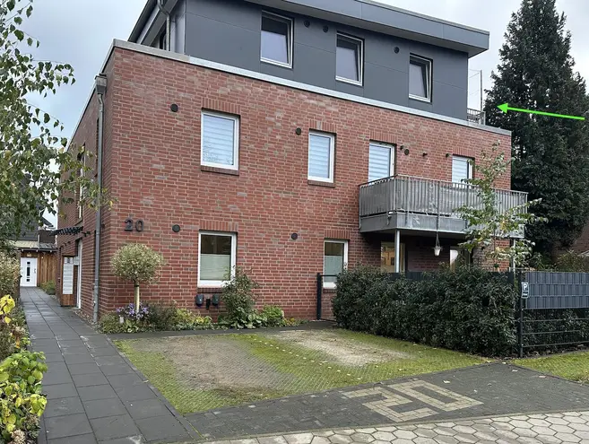 3 Zimmer Wohnung mit 60 m² in Hamburg – Bild 1