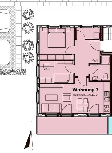 3 Zimmer Wohnung mit 60 m² in Hamburg – Bild 10