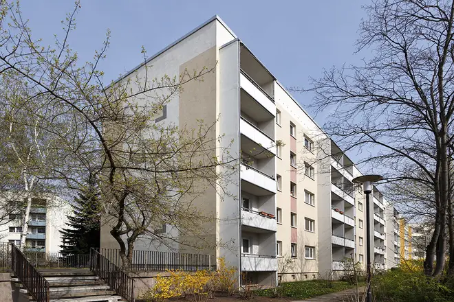 2 Zimmer Wohnung mit 42 m² in Halle (Saale) – Bild 1
