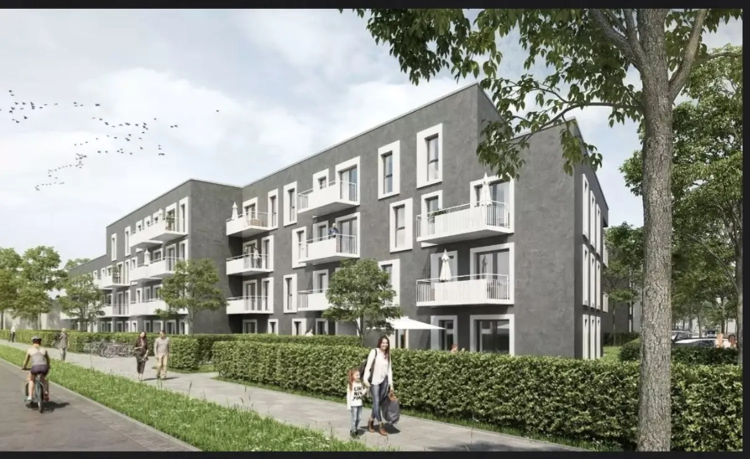 3 Zimmer Wohnung mit 82 m² in Hannover – Bild 1