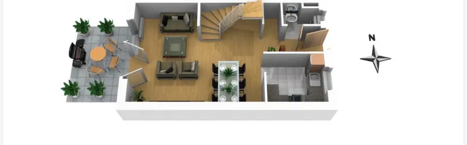 4 Zimmer Haus mit 115 m² in Mainz – Bild 3