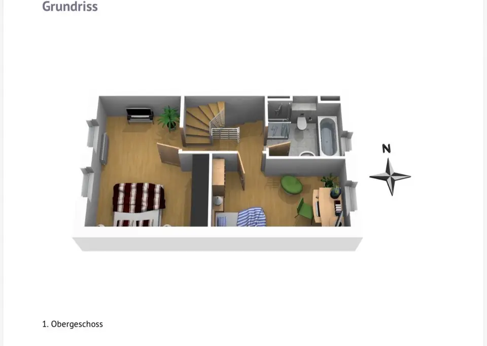 4 Zimmer Haus mit 115 m² in Mainz – Bild 5