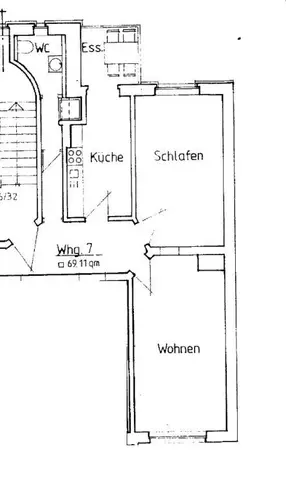 2 Zimmer Wohnung mit 69 m² in Leipzig – Bild 2