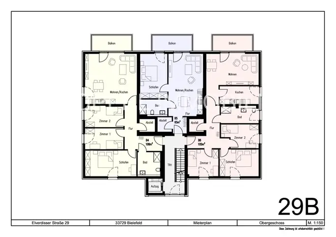 2 Zimmer Wohnung mit 65 m² in Bielefeld – Bild 4