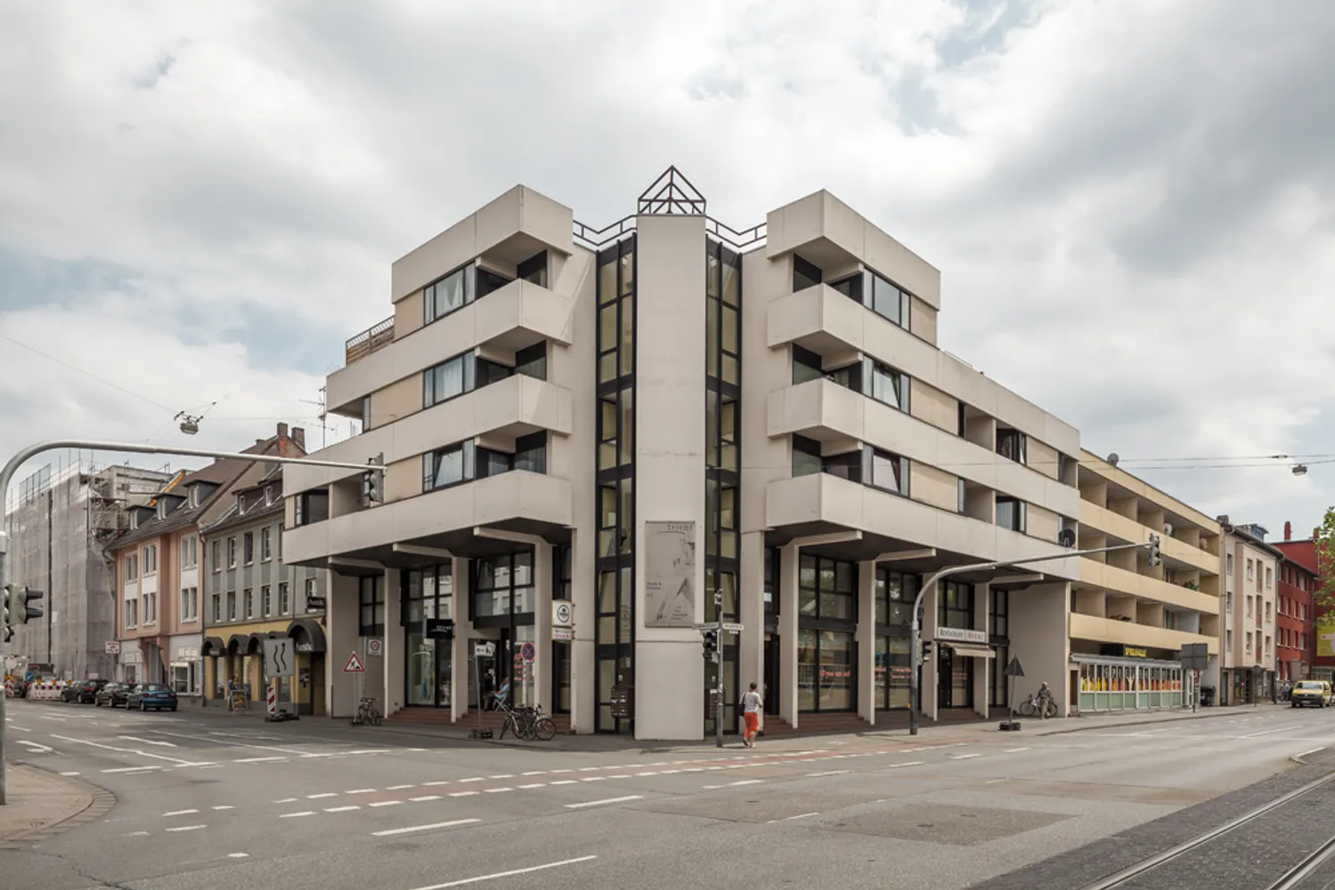 1 Zimmer Wohnung mit 33 m² in Darmstadt – Bild 1