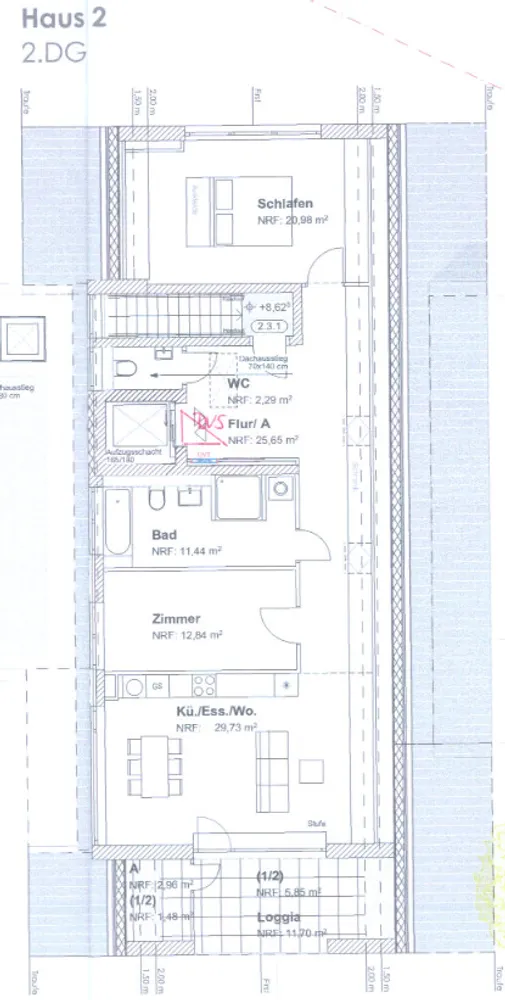 3 Zimmer Wohnung mit 115 m² in Ulm – Bild 12