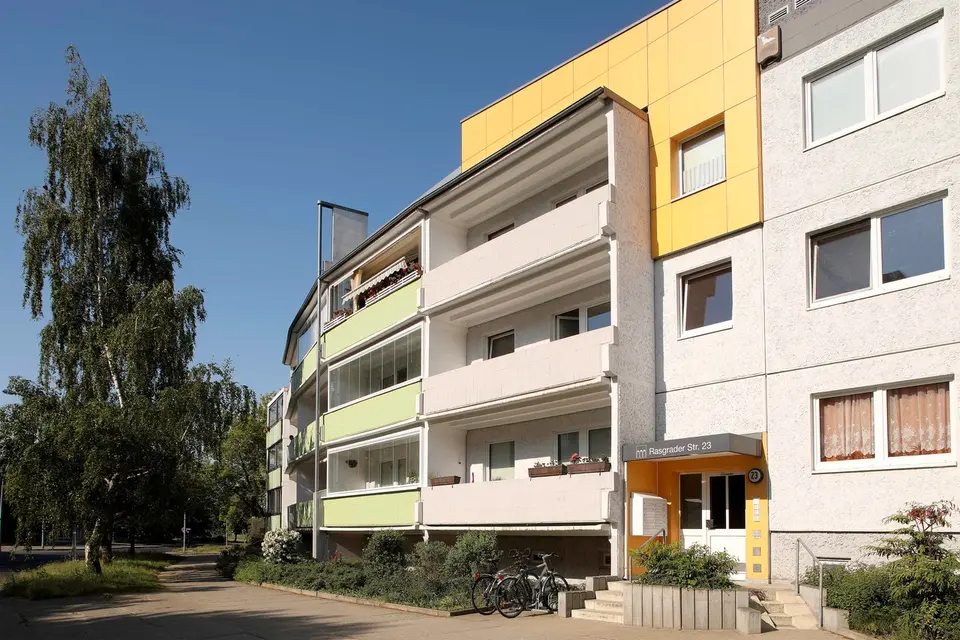 3 Zimmer Wohnung mit 70 m² in Neubrandenburg – Bild 1