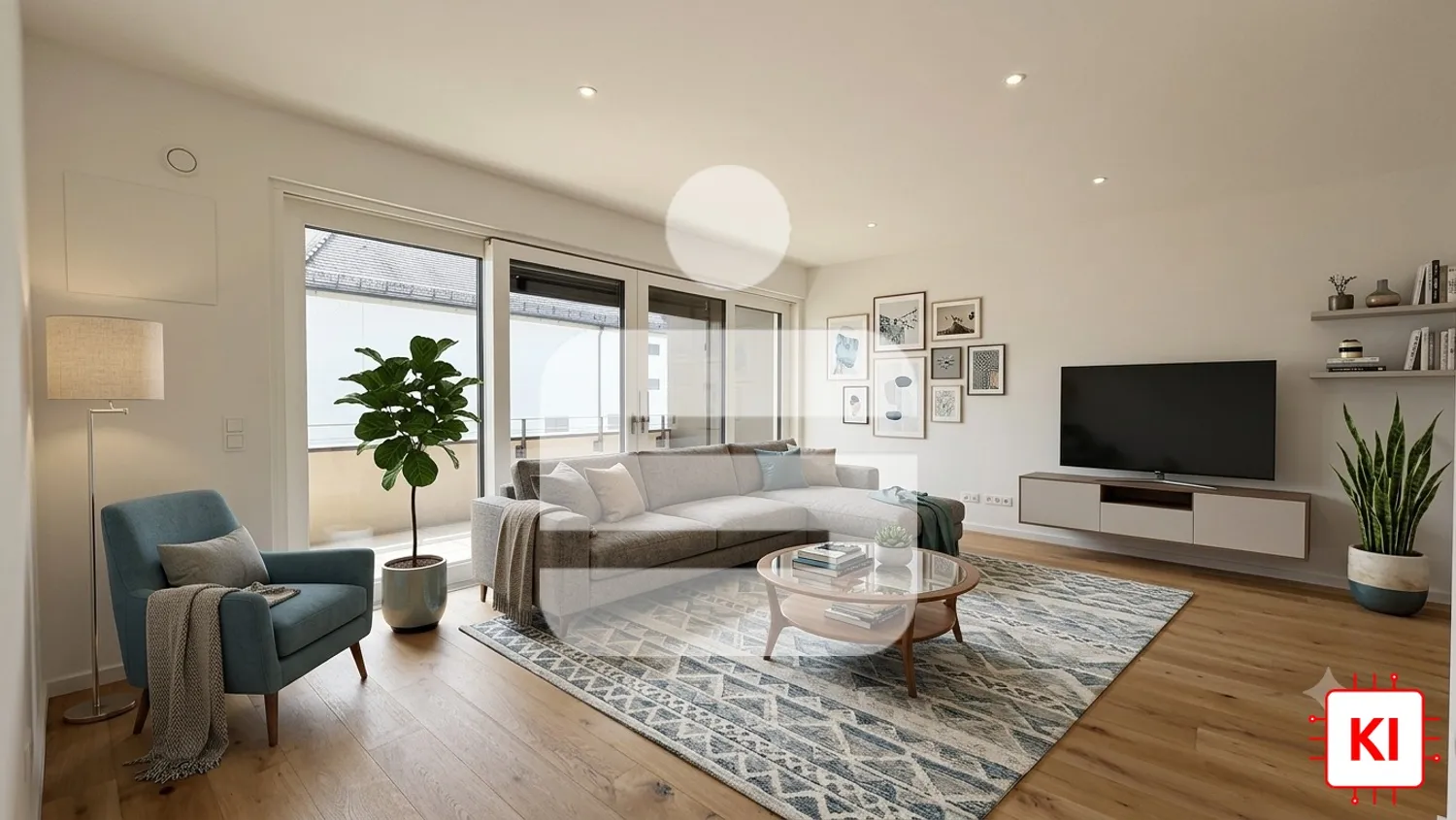 3 Zimmer Wohnung mit 85 m² in Passau – Bild 1