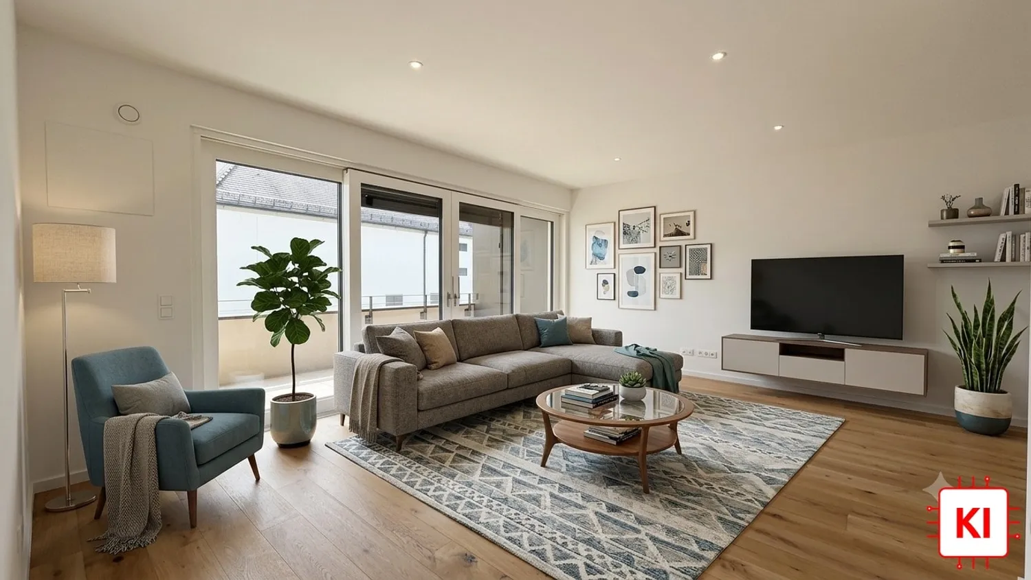 3 Zimmer Wohnung mit 85 m² in Passau – Bild 2