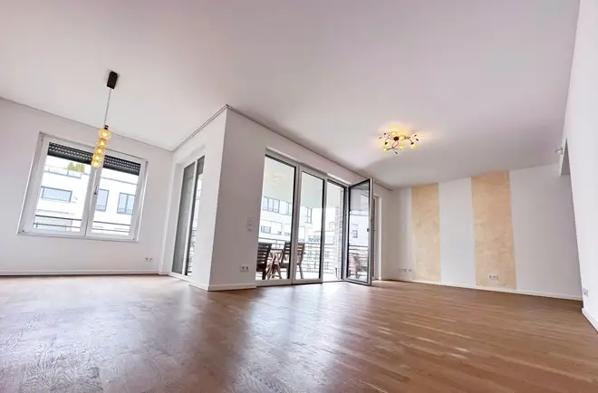 4 Zimmer Wohnung mit 120 m² in Düsseldorf – Bild 1